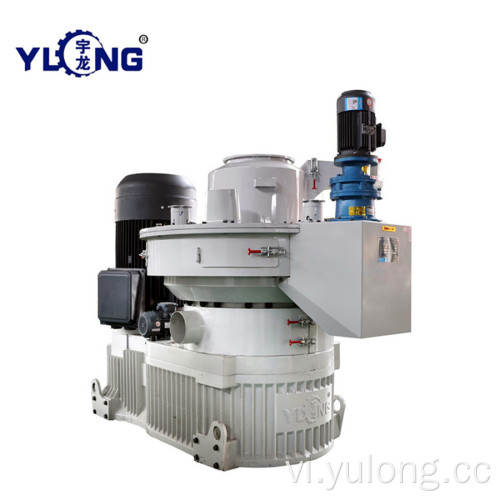 Bán máy tạo viên gỗ thông Yulong